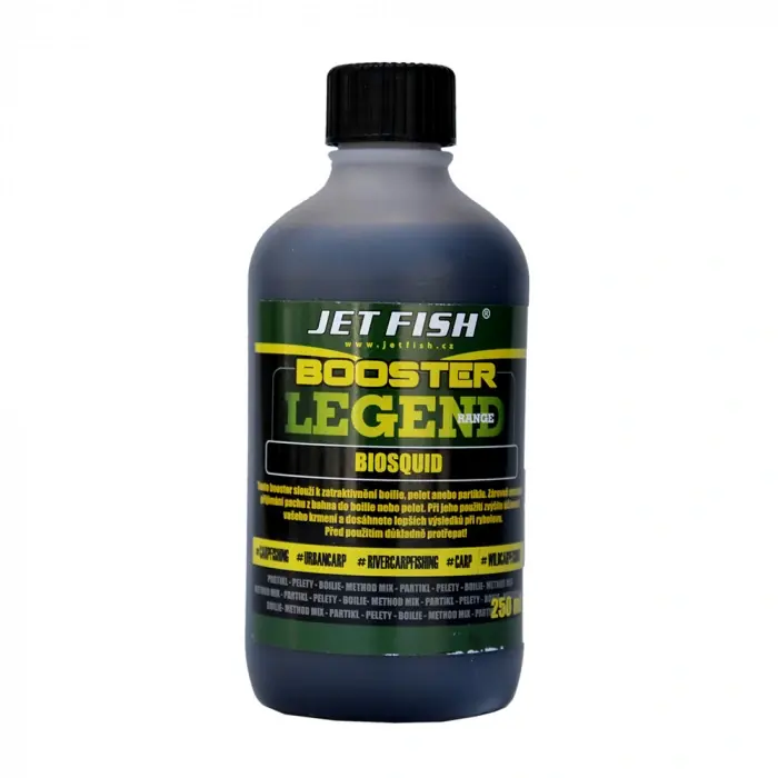 Booster JetFish Legend Range Booster 250ml Broskev - Ušetřete nyní