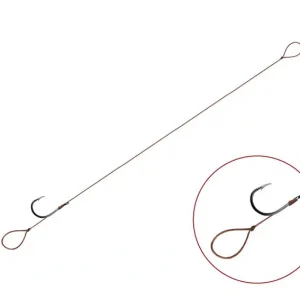Zvýhodněná cena | 6ks - Feederový Návazec Delphin Proxi 8 Loop Velikost 8 8cm