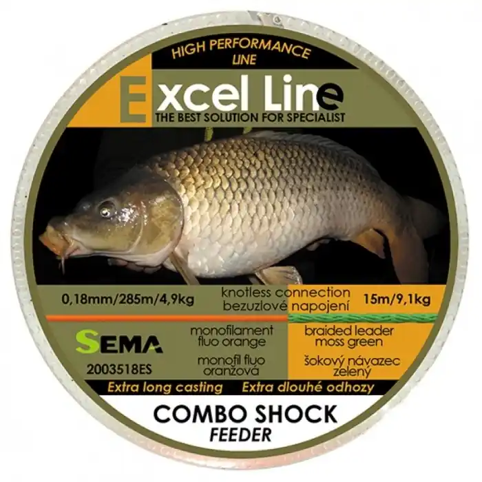 Vlasec Sema Combo Shock Feeder 300m | Velmi oblíbený produkt