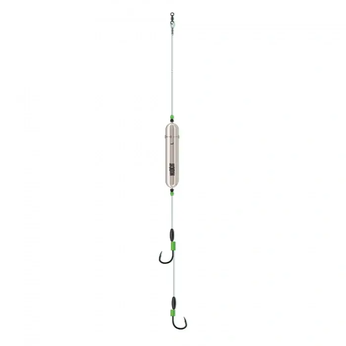 Premium - Návazec DAM MADCAT Adjusta Profi River Rig "Worm & Squid" Velikost L