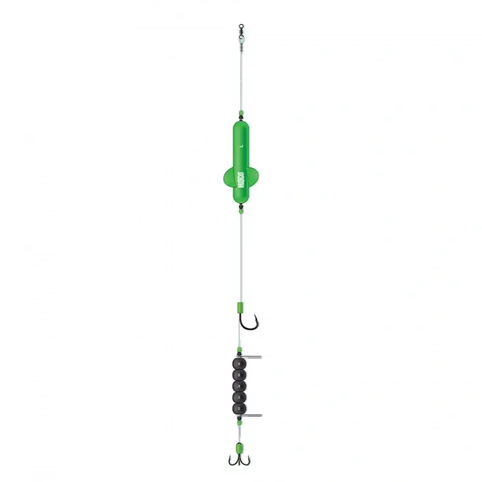Návazec DAM MADCAT Adjusta Profi River Rig "Dead Bait" Velikost S | Sleva