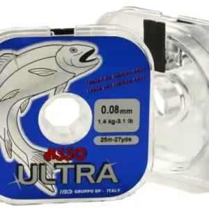 Vlasec Asso Ultra 25m 0,10mm/2,00kg | Skvělá cena
