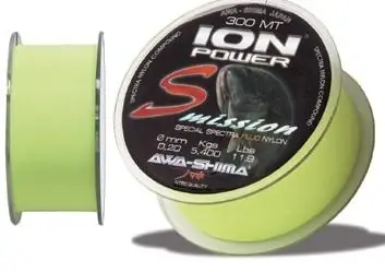 Vlasec AWA-S Ion Power S-Missille 300m 0,286mm/10,20kg - Téměř vyprodáno
