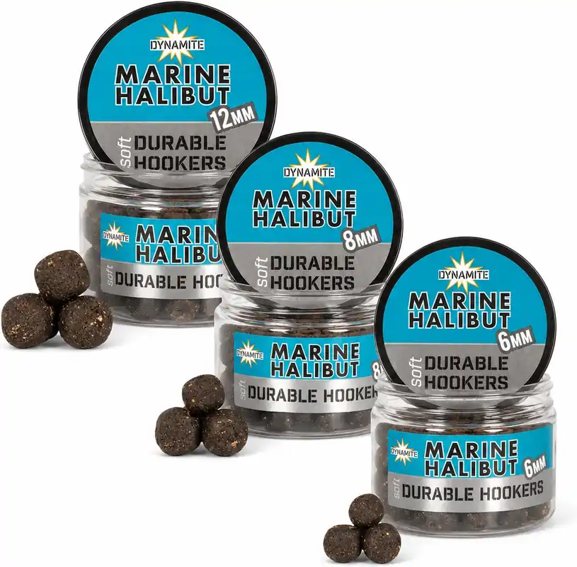 Pelety Dynamite Baits Durable Hookers Marine Halibut 8mm | Objednejte nyní