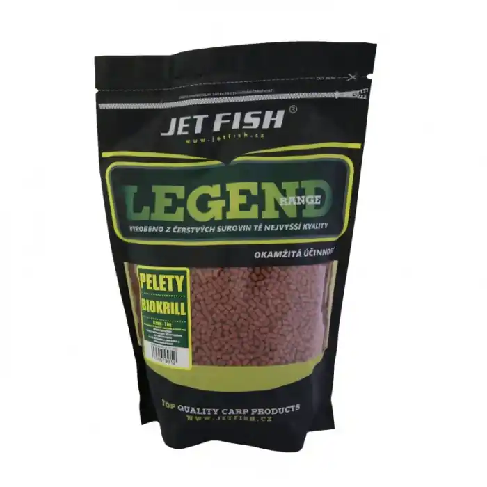 Akční cena - Pelety JetFish Legend 12mm 1kg Rak