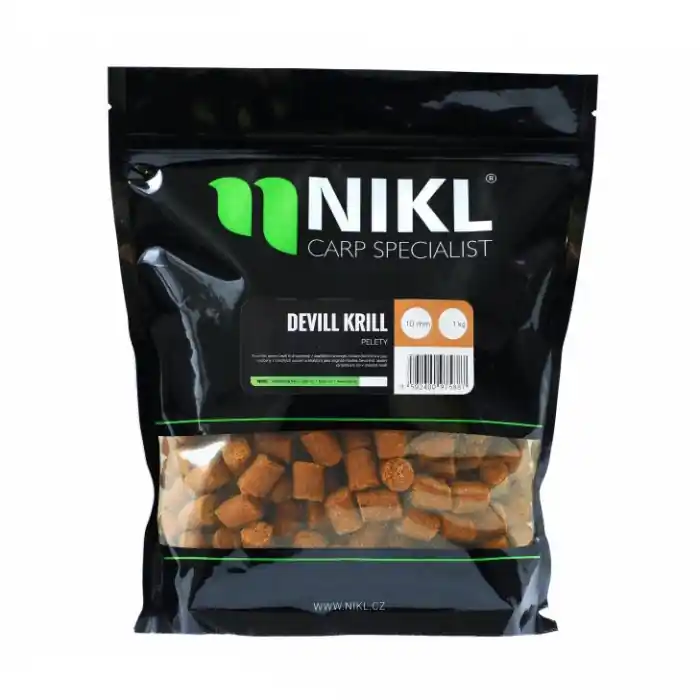 Jen tento týden | Pelety Nikl Devill Krill