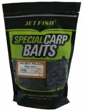 Pelety Jet Fish Halibut 900gr 12mm - Ušetřete