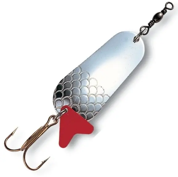 Lze objednat - Třpytka DAM Effzett Standard Spoon 4,5cm 16gr Olive/Silver UV