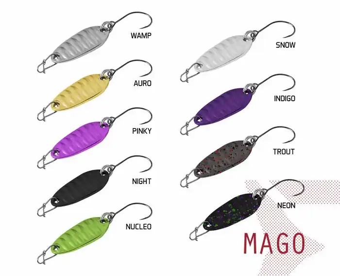 Plandavka Delphin Mago 2gr Trout - Premium