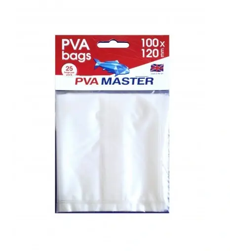 25ks - Sáček PVA Master Bags 70x200mm - Ušetřete více
