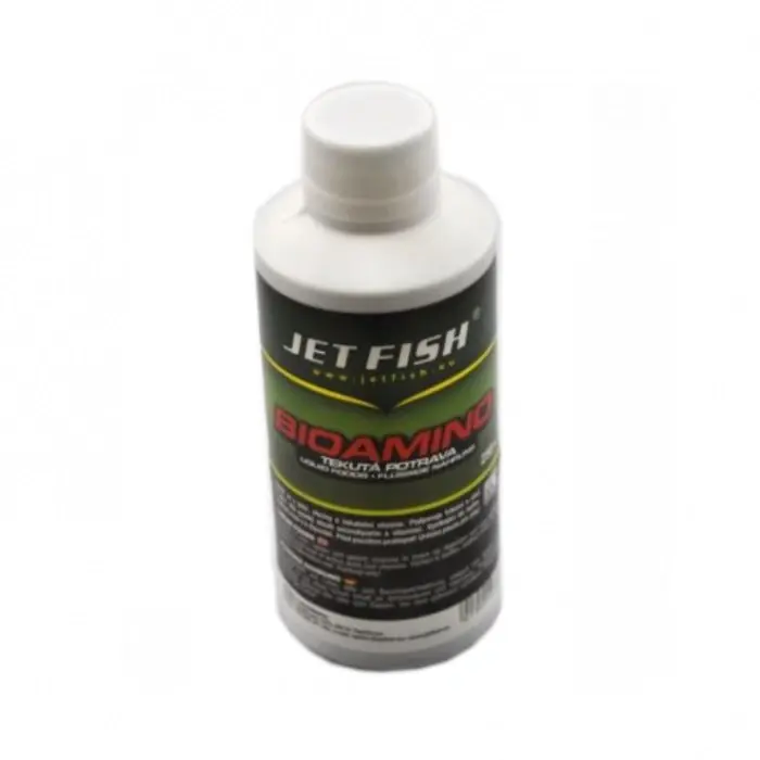 Špičková kvalita | Tekutá Potrava JetFish Bioamino 250ml