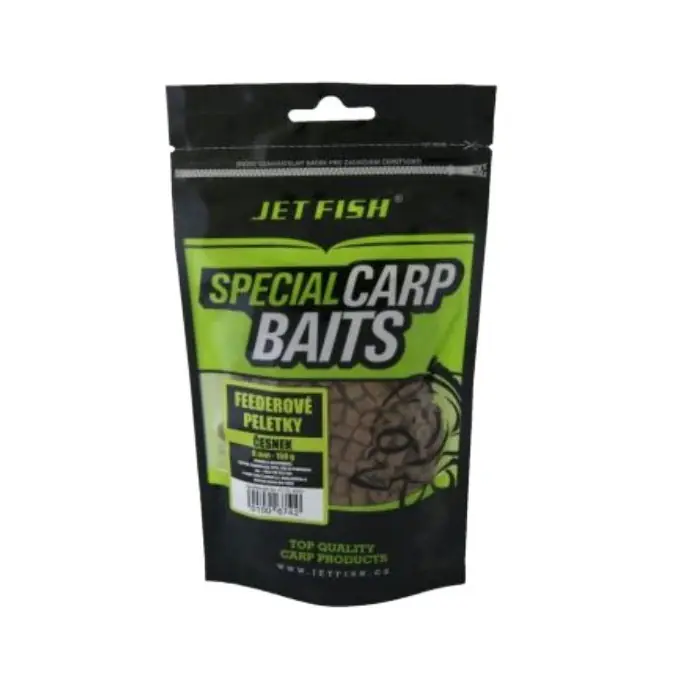Kvalitní produkt - Feederové Peletky JetFish Special Carp Baits 8mm 150gr Perník