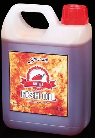 Akční sleva - Olej Sportcarp Chilli Fish Oil 1l