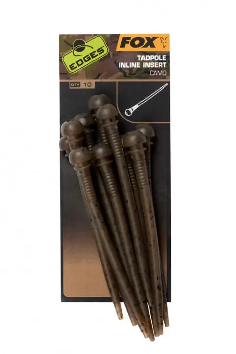10ks - Inline Závěska Fox Edges Camo Tadpole Inline Insert - Premium