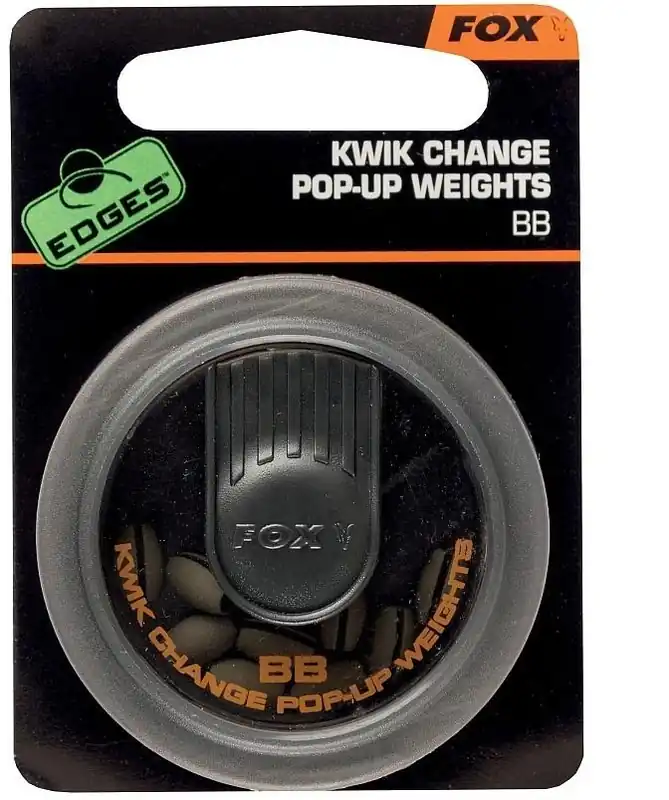 Rychlovýměnné Zátěže Fox Kwik Change Pop-up Weights SWAN | Akce