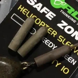 10ks - Gumový Převlek Korda Helicopter Sleeves Zelený - Oblíbený produkt