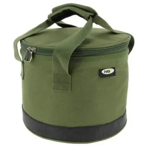 K dispozici - Taška na Nástrahy NGT Bait Bin With Handles and Cover