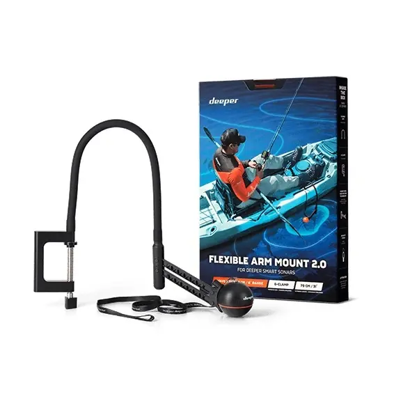Poslední šance - Držák Sondy Deeper Flexible Arm Mount - Husí Krk