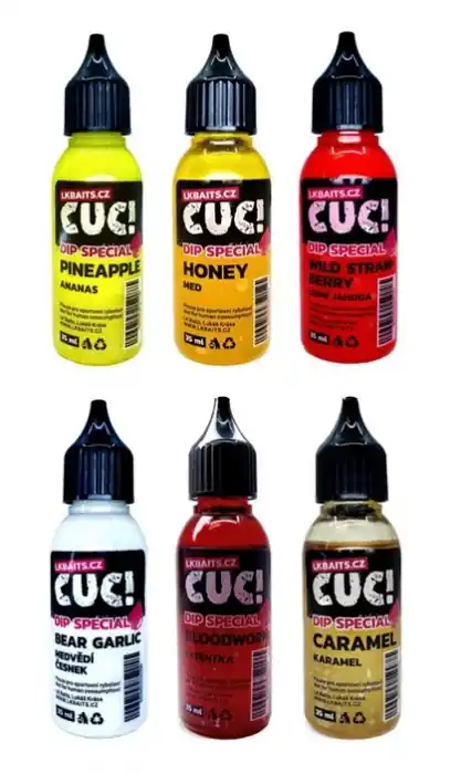 Dip LK Baits CUC! Speciál 35ml Karamel - Kupte nyní