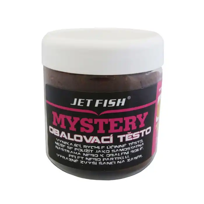 Obalovací Těsto JetFish Mystery 250gr Krill/Krab - Akce končí brzy