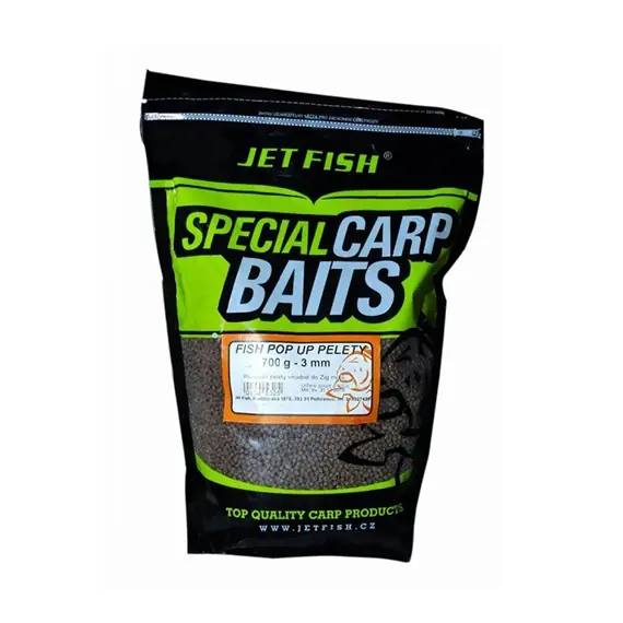 Nový produkt | Pelety JetFish Special Carp Baits 3mm 700gr Fish Pop Up