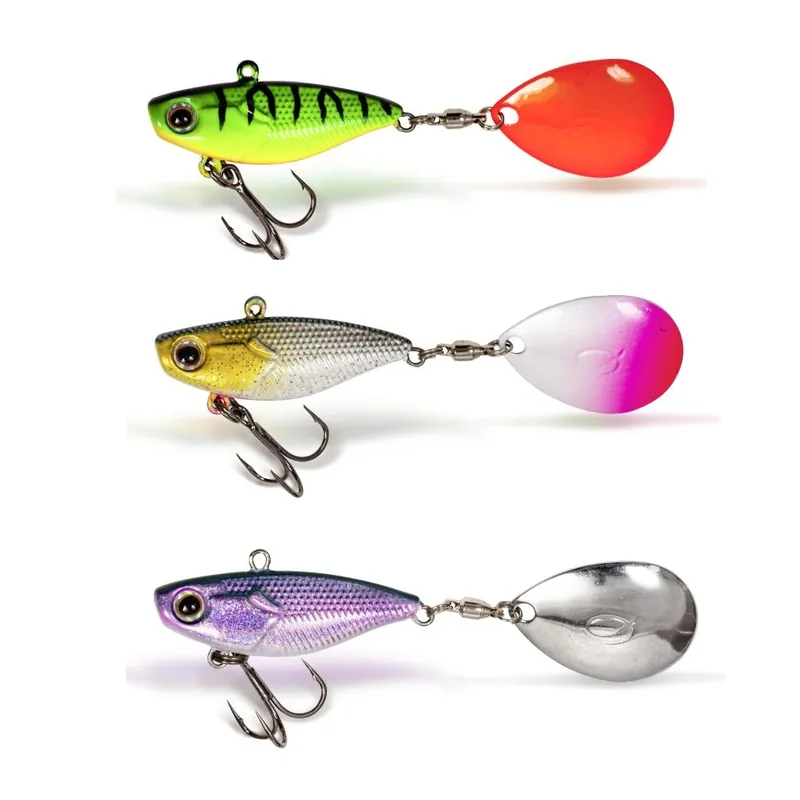 Rychlé doručení | Třpytka Quantum 4Street Spin-Jig 4,1cm 21gr Ghost