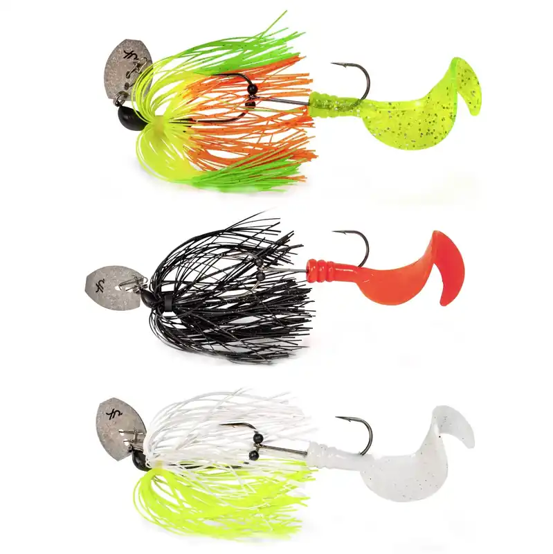 Přímo od výrobce | Nástraha Quantum 4Street Pike Chatter 9gr Black Sun