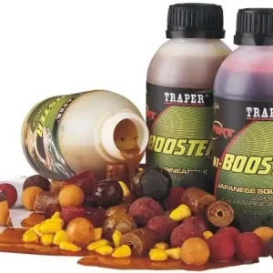HI-Booster Traper Expert 350gr Jahoda/Ryba - K dispozici