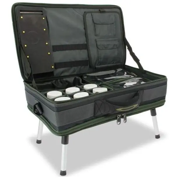 Doprodej - Stolek v Kufříku NGT Carp Bivvy Table System
