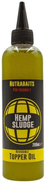 Polévací Oleje Nutrabaits Topper 250ml - Speciální nabídka
