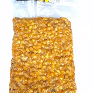 Populární - Vařená Kukuřice DK Fishing 1kg Jahoda