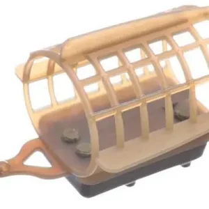 Krmítko Flagman Plastic Cage Fin Feeder Regulator Medium Hmotnost 28gr - Poslední příležitost