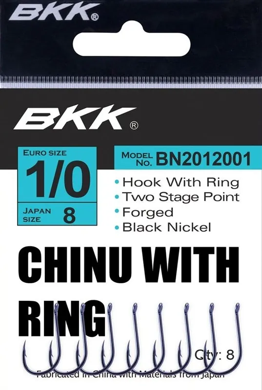 Super nabídka | Háčky BKK Chinu-R Diamond Velikost 4