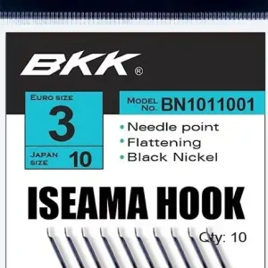 Háčky BKK Iseama Hook Diamond - Akční sleva
