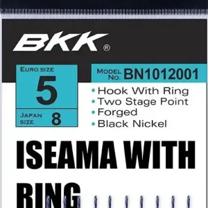 Doporučujeme | Háčky BKK Iseama-R Diamond Velikost 6