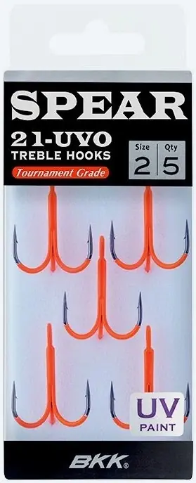 Trojháček BKK Spear-21 UVO Velikost 2 | Populární