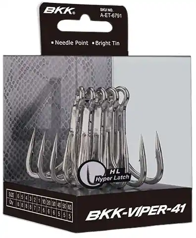 Trojháček BKK Viper-41 Velikost 3/0 | Super cena