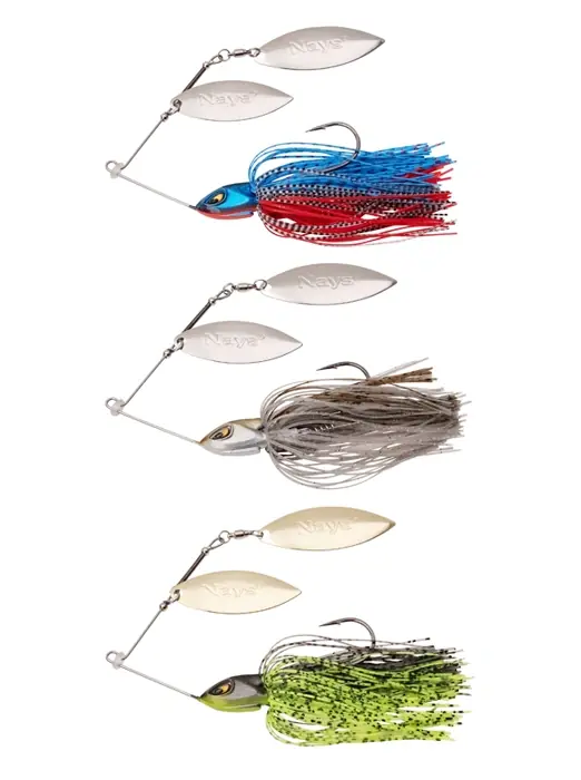 Poslední dny akce - Třpytka NAYS RNNR Spinnerbait 21gr