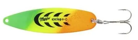 Vysoká kvalita | Plandavka Mepps Syclops Fluo/Tiger Velikost 0