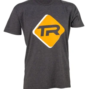 Extra sleva | Tričko Iron Trout s Logem Grey Velikost M
