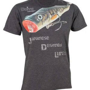 Cenový hit - Tričko Doiyo Lure Grey Velikost M