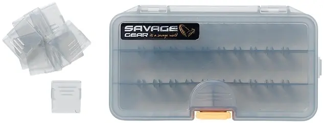 Ihned k objednání - Krabička Savage Gear Lurebox Smoke 4B 21,4x11,8x4,5cm