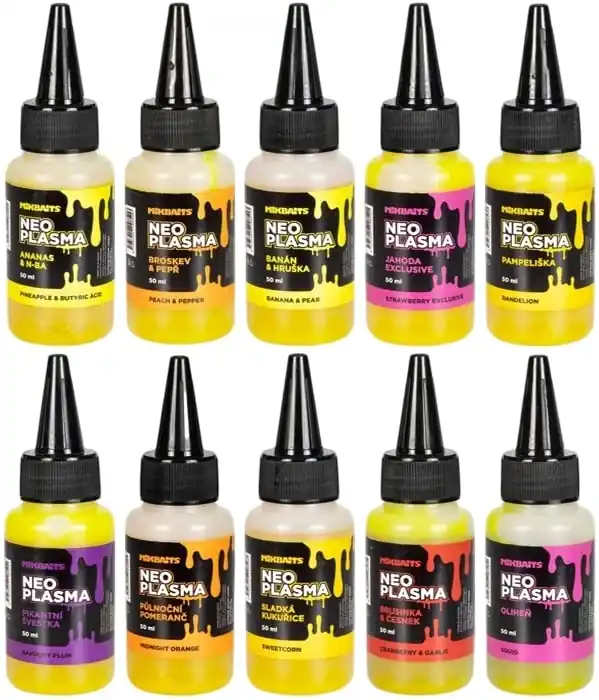 Přímo z výroby | Dip Mikbaits Neo Plasma 50ml Broskev Pepř