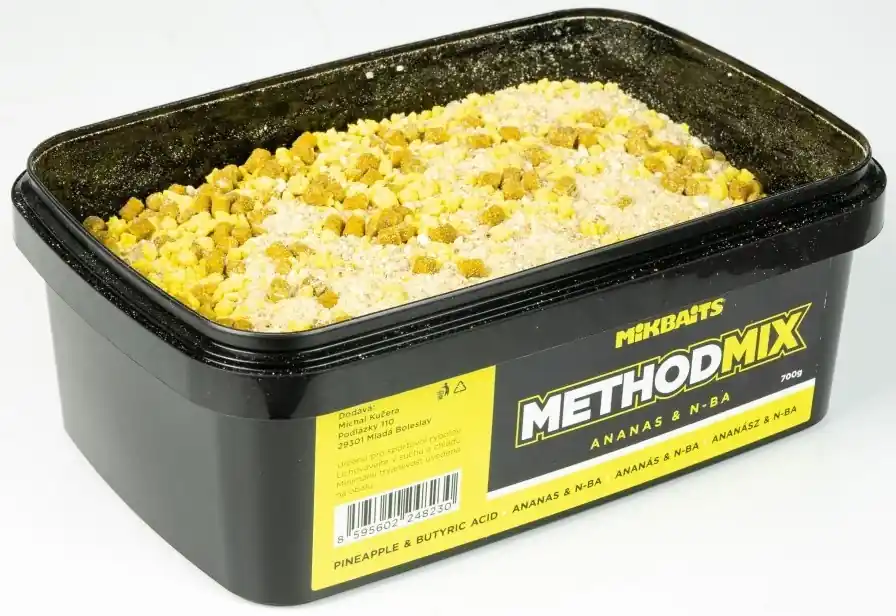 Skvělé hodnocení - Krmítková Směs Mikbaits Method Mix 700gr Pampeliška