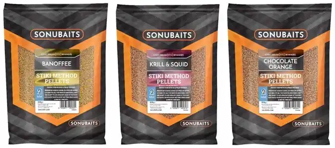 Pelety Sonubaits STIKI Method Pellets 650gr 2mm - Výhodná cena