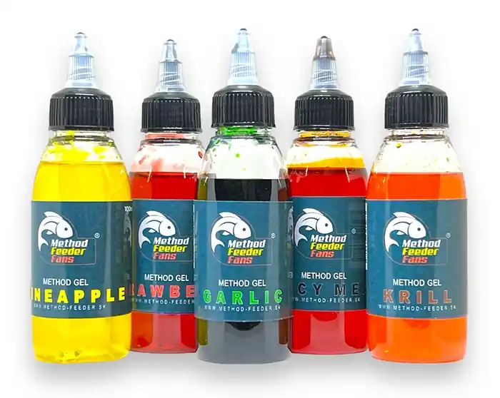 Zlevněno - Atraktor Method Feeder Fans Method Gel 100ml Jahoda