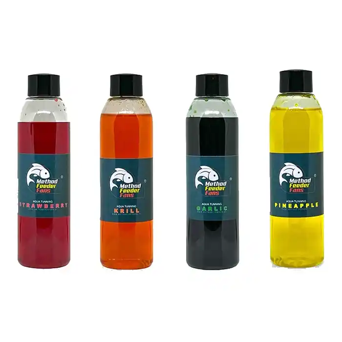 Rychlé doručení | Booster Method Feeder Fans Method Aqua Tunning 200ml Jahoda