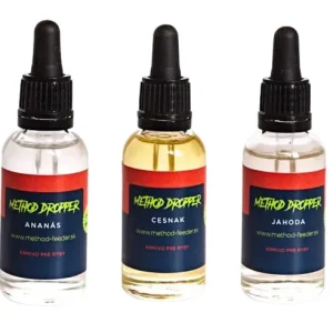 Esence Method Feeder Fans Dropper Method 30ml Česnek | Zbývá pár kusů
