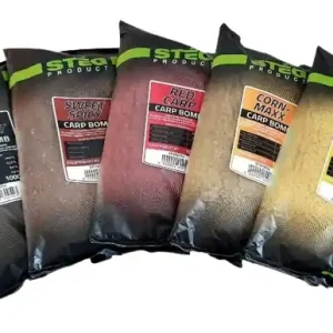 Krmítková Směs Stég Carp Bomb 1kg - Doporučujeme