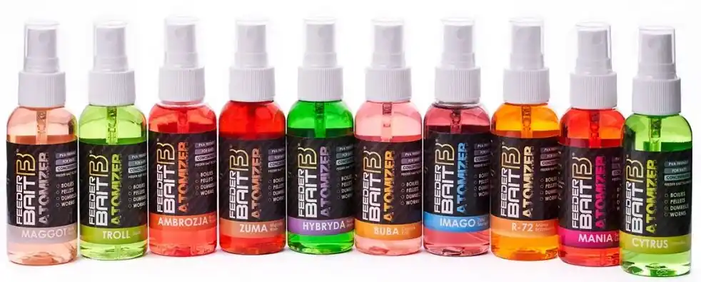 Postřikovač Feeder Bait Atomizer 50ml Buba - Česnek/Krill | Zlevněno